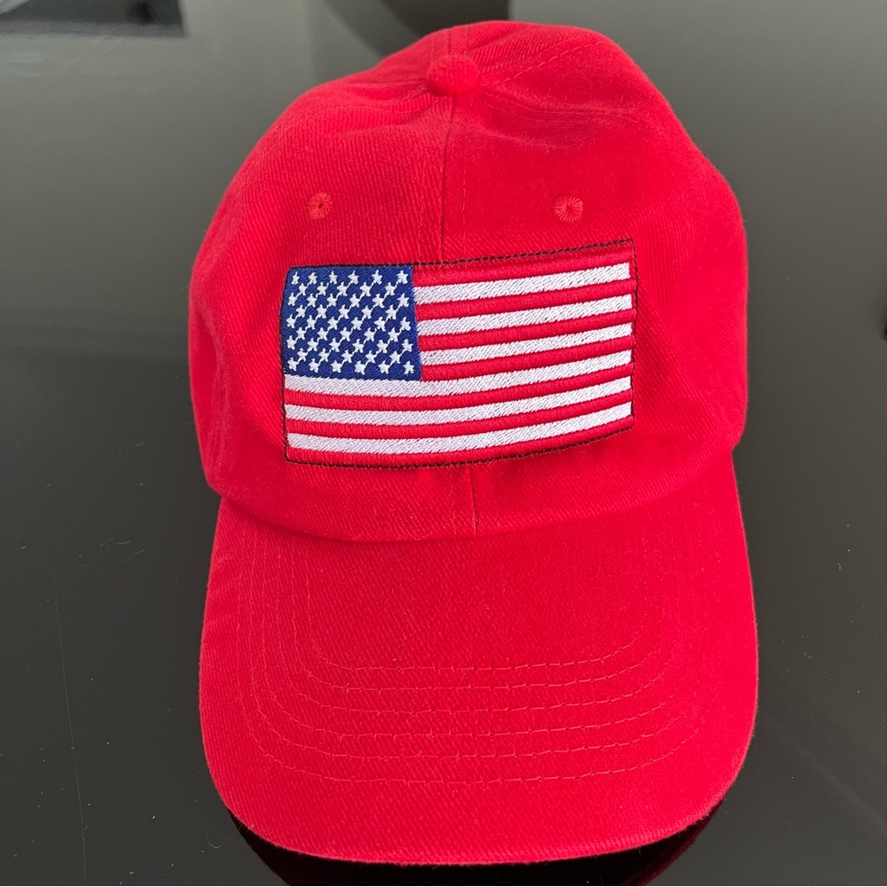 American Flag Baseball Cap